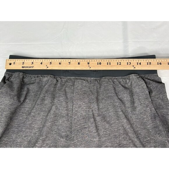 Lululemon T.H.E. Short Linerless 9” Men’s L Gray Gym Workout - Picture 9 of 12